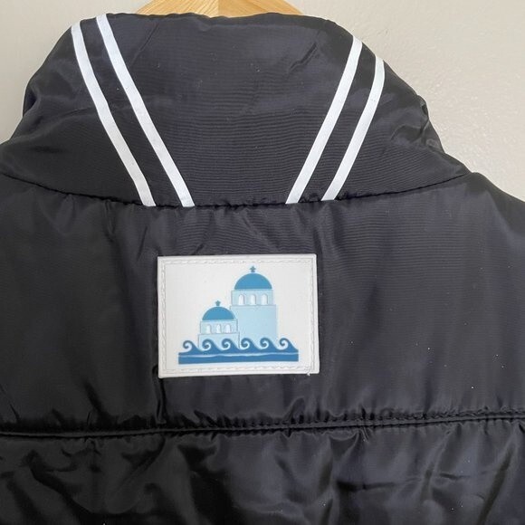 Stampin' Up Logo Puffer Women's Black Vest (Size M) - Picture 5 of 12